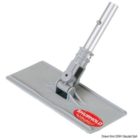 Brosse articulée à clipser DIP and GO SHURHOLD