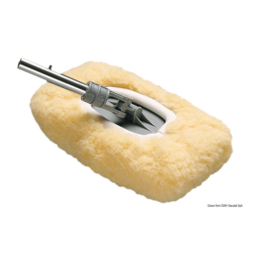 Tampon en laine synthétique pour cirer SHURHOLD 