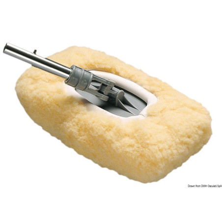 Tampon en laine synthétique pour cirer SHURHOLD