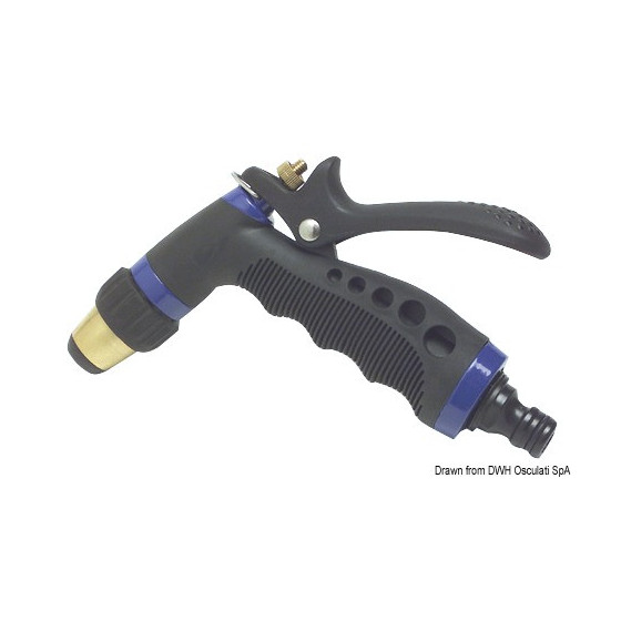 Lance pistolet pour le nettoyage du bateau 