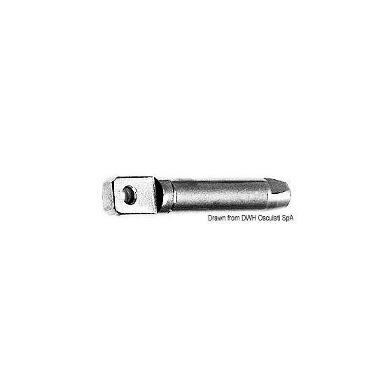 Terminal en inox AISI 316 pour câble Parafil 