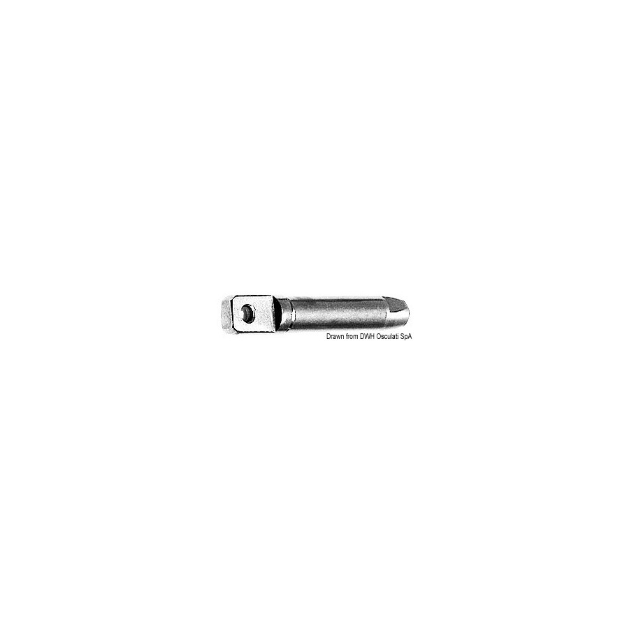 Terminal en inox AISI 316 pour câble Parafil 