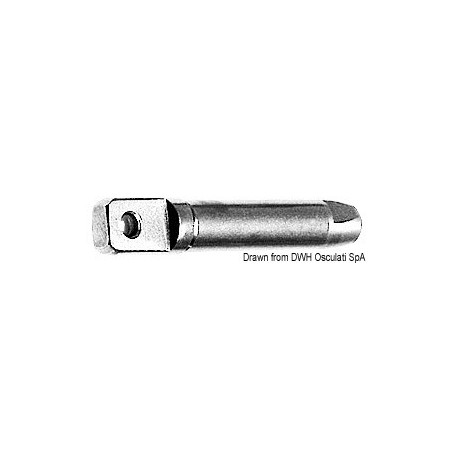 Terminal en inox AISI 316 pour câble Parafil