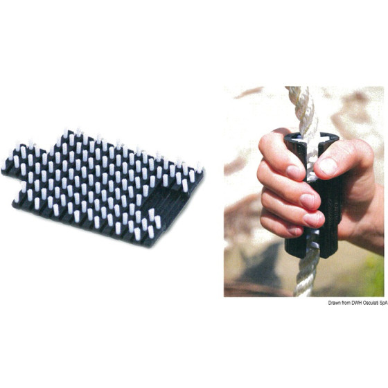 Brosse pour nettoyage tuyaux et cordages SHURHOLD 