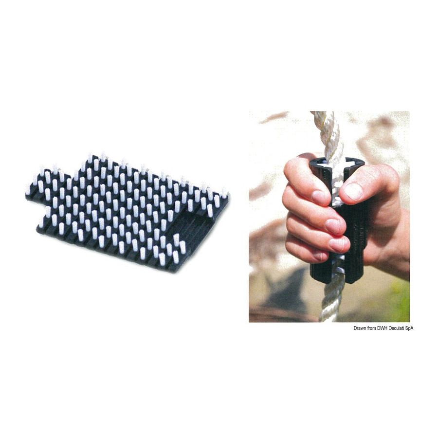 Brosse pour nettoyage tuyaux et cordages SHURHOLD 