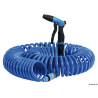 Tuyaux rétractables pour lavage du bateau
