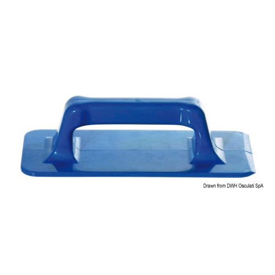 Porte-abrasifs YACHTICON en nylon Variante ou Accessoires Réduit:utilisation manuelle *36.565.01*