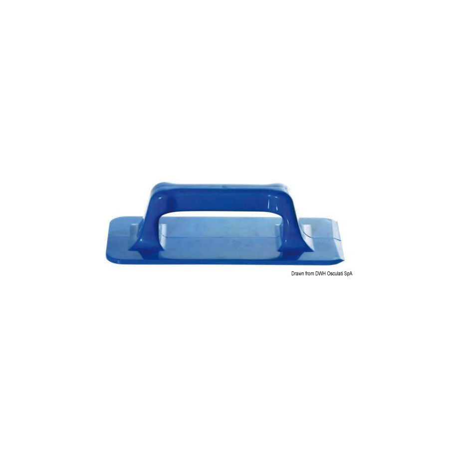 Porte-abrasifs YACHTICON en nylon Variante ou Accessoires Réduit:utilisation manuelle *36.565.01*