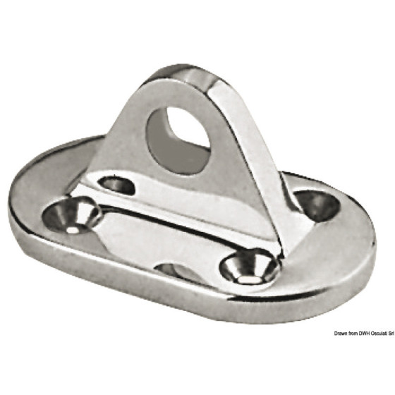 Pontet en inox AISI316 