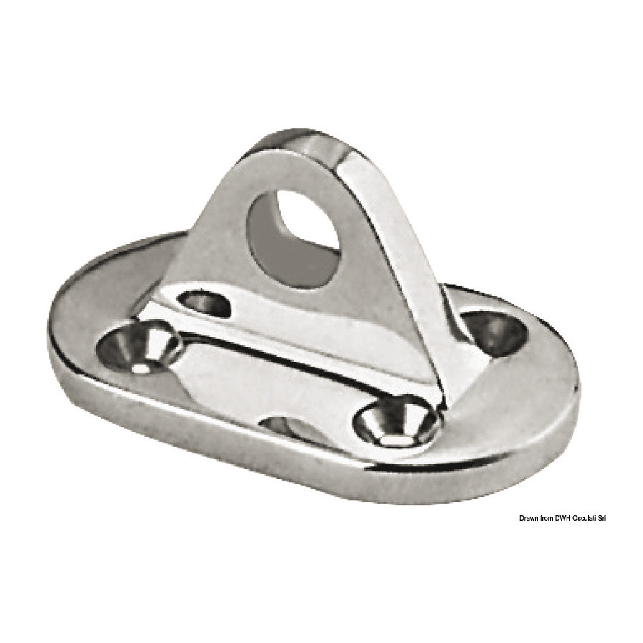 Pontet en inox AISI316 