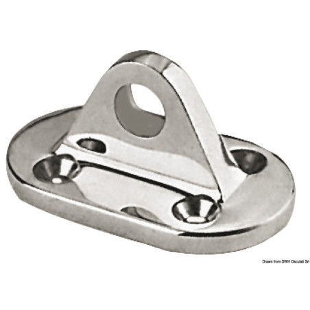 Pontet en inox AISI316