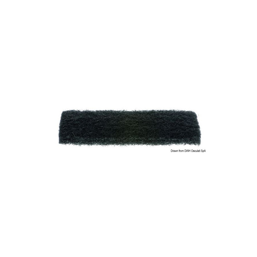 Tampon abrasif YACHTICON Variante ou Accessoires Réduit:Yachticon Hard noir *36.566.01* Qté : 4