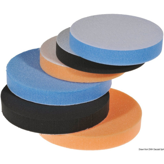 Coussinets souples pour nettoyage en profondeur YACHTICON 