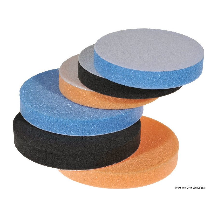 Coussinets souples pour nettoyage en profondeur YACHTICON 