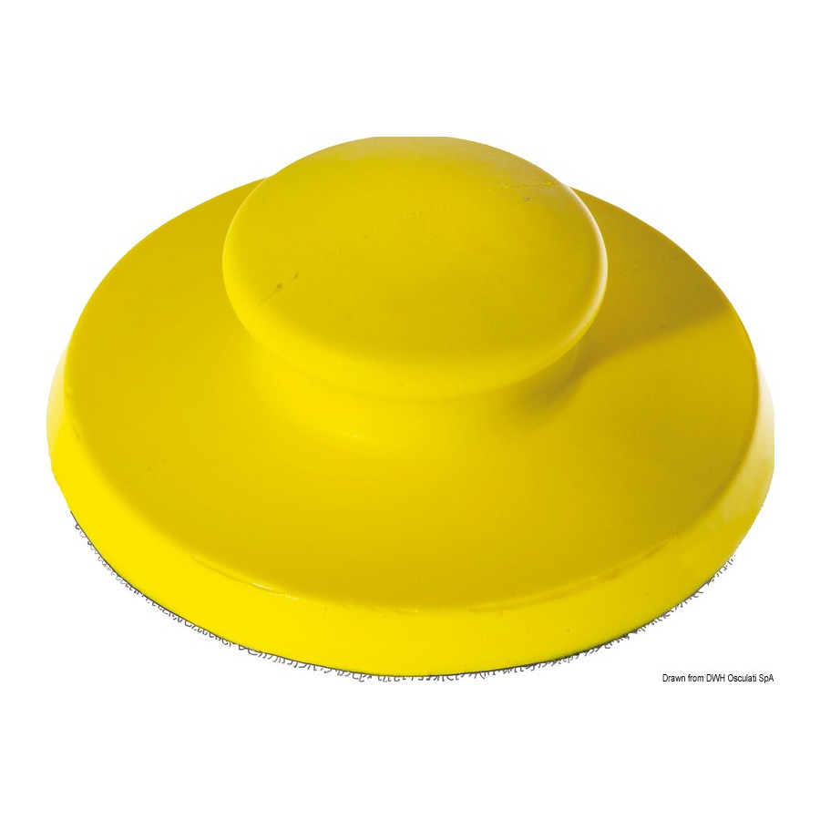 Supports avec velcro pour coussinets de nettoyage 