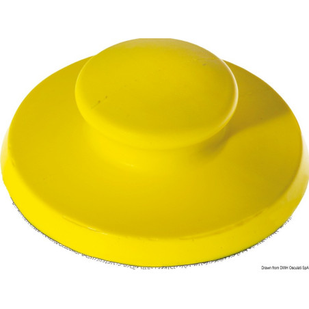 Supports avec velcro pour coussinets de nettoyage