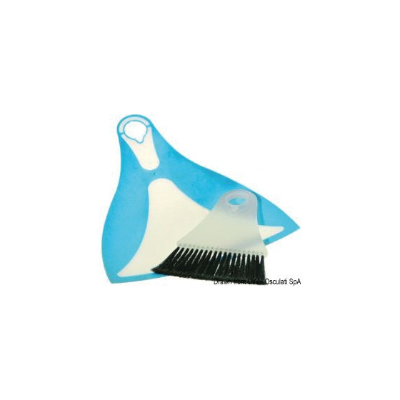 Mini balai Dustpan YACHTICON 