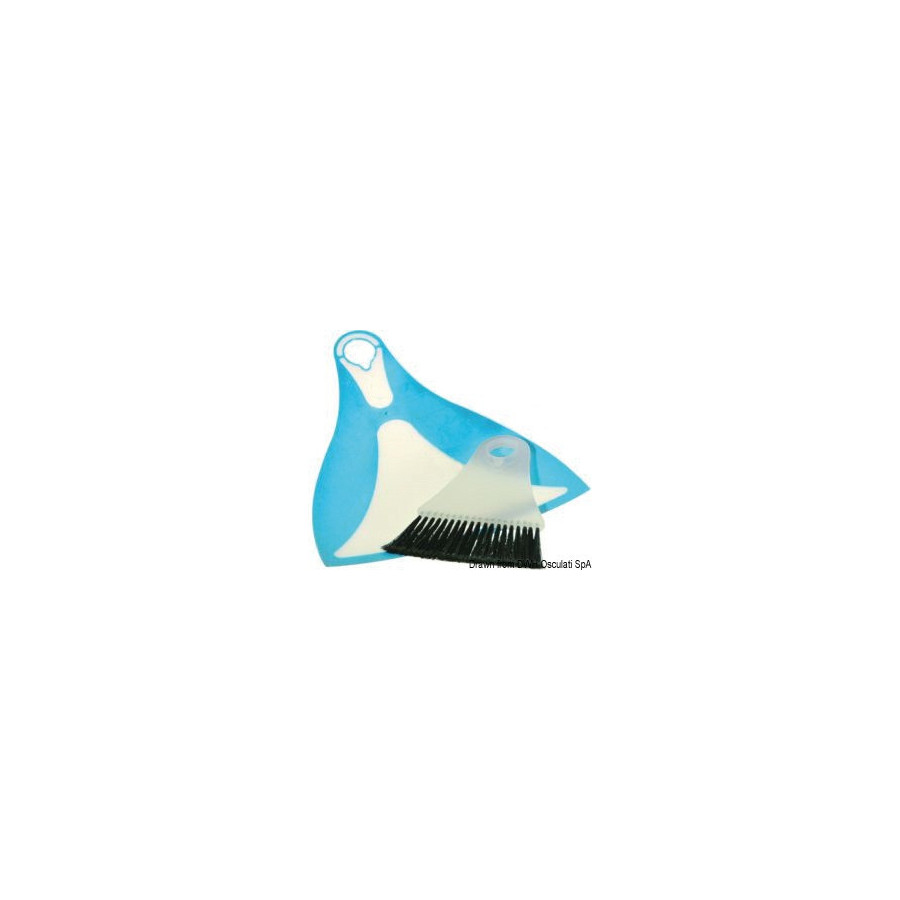 Mini balai Dustpan YACHTICON 