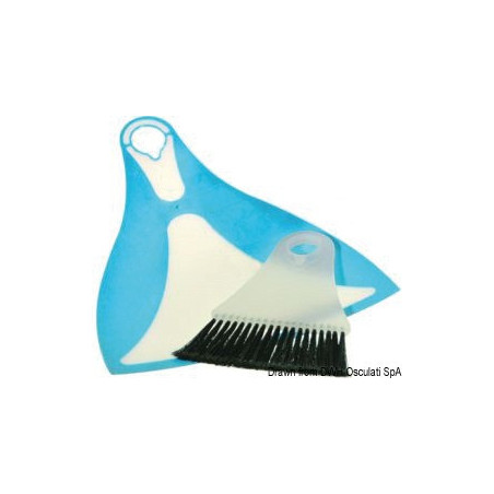 Mini balai Dustpan YACHTICON