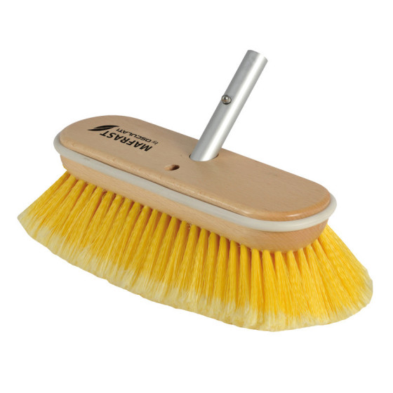 Balais-brosse MAFRAST special Variante ou Accessoires Réduit:souple jaune Mafrast 195 x 85 mm *36.633.03*