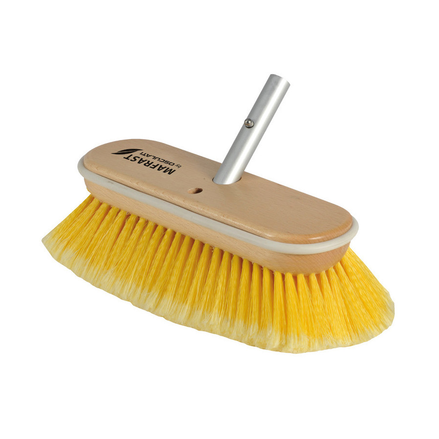 Balais-brosse MAFRAST special Variante ou Accessoires Réduit:souple jaune Mafrast 195 x 85 mm *36.633.03*