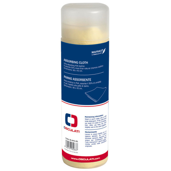Peau de chamois synthétique MAFRAST 