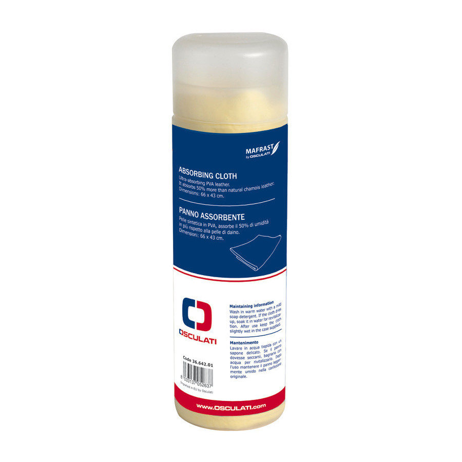 Peau de chamois synthétique MAFRAST 