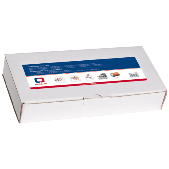 Enrouleur de cordages en plastique renforcé 