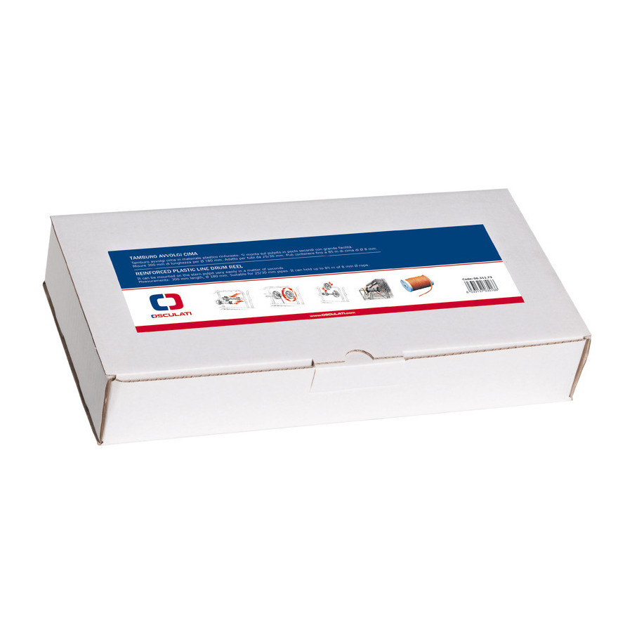 Enrouleur de cordages en plastique renforcé 