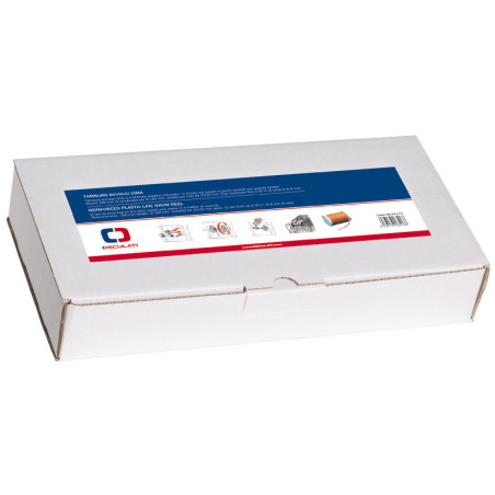 Enrouleur de cordages en plastique renforcé