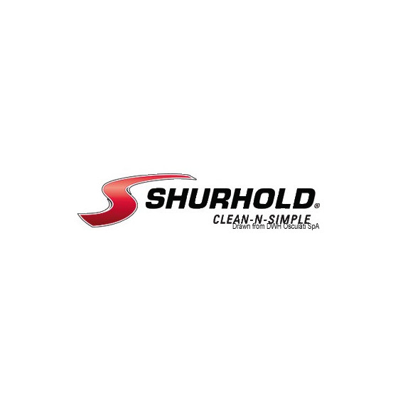 Manches SHURHOLD en aluminium 