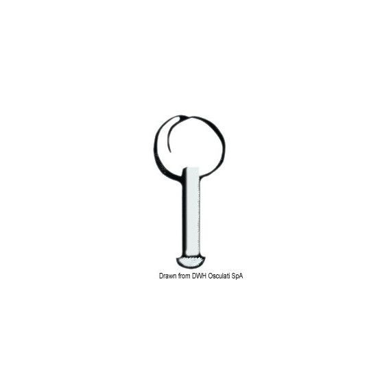 Pivots en inox 