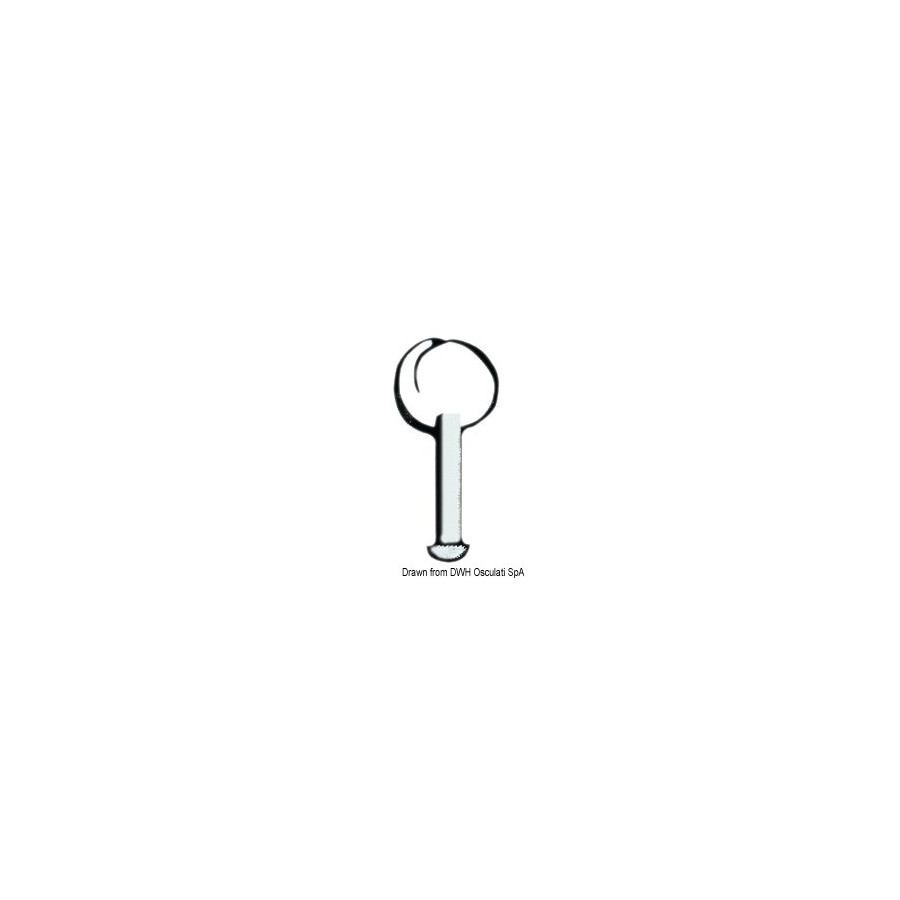 Pivots en inox 