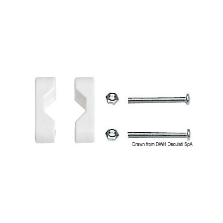 Etrier de fixation en nylon