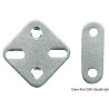 Plaque inox