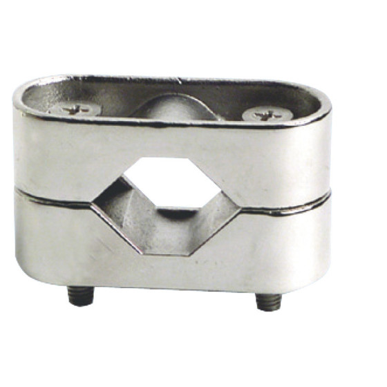 Etriers en inox AISI 316 poli miroir Variante ou Accessoires Réduit:AISI316 poli miroir 20/22/25 mm *37.261.01*
