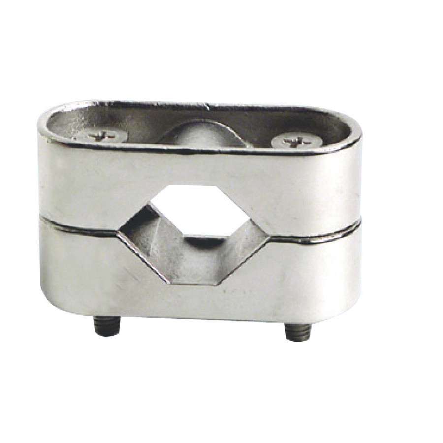 Etriers en inox AISI 316 poli miroir Variante ou Accessoires Réduit:AISI316 poli miroir 20/22/25 mm *37.261.01*