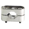Etriers en inox AISI 316 poli miroir