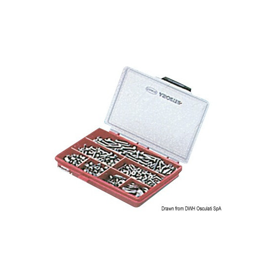 Boîte à vis Compact 540 pcs 