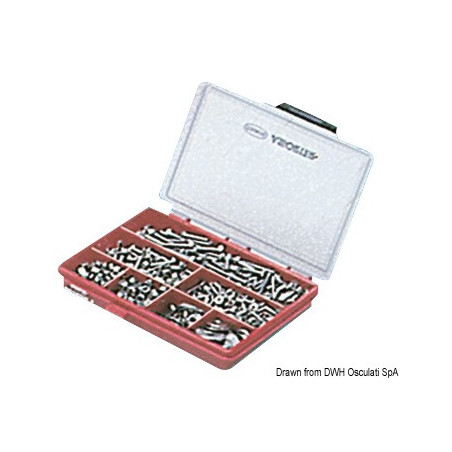 Boîte à vis Compact 540 pcs