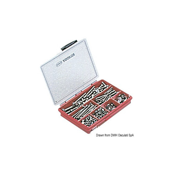 Boîte de vis Compact 600 pcs 