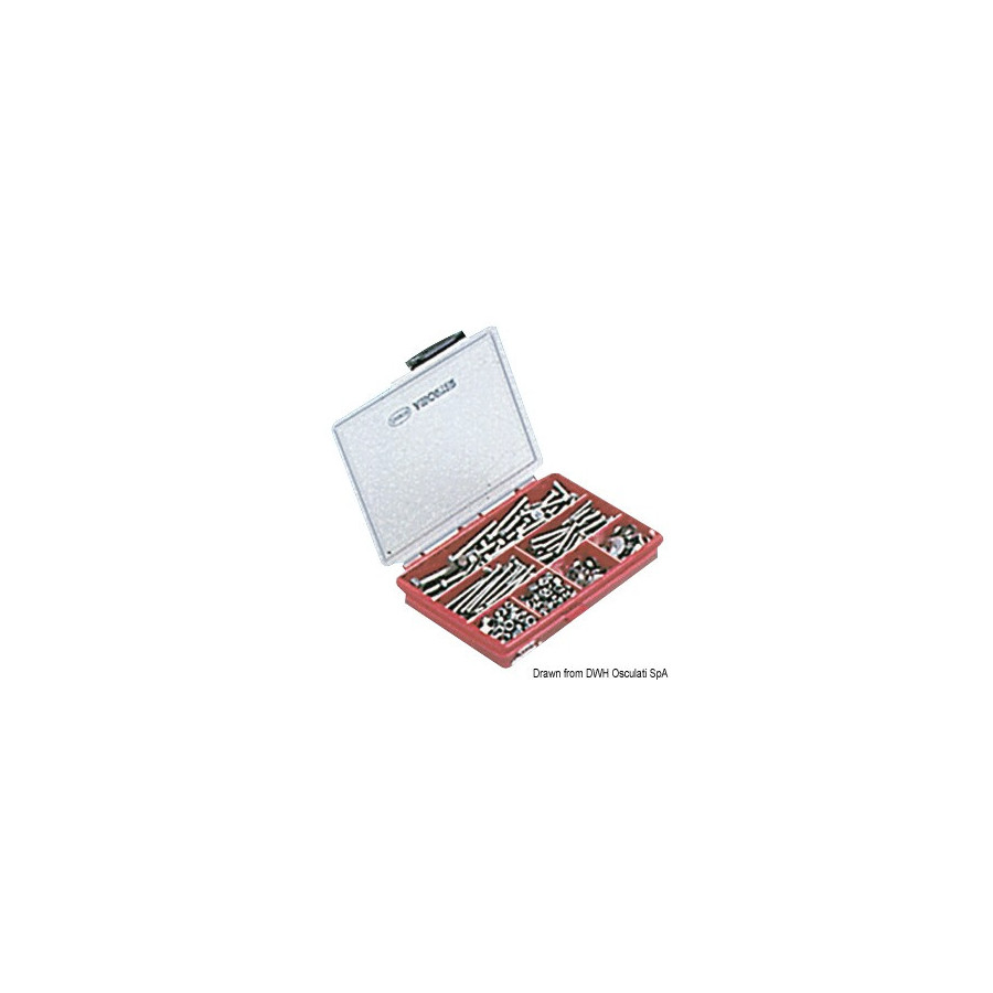 Boîte de vis Compact 600 pcs 