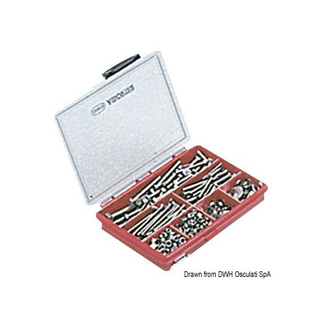 Boîte de vis Compact 600 pcs