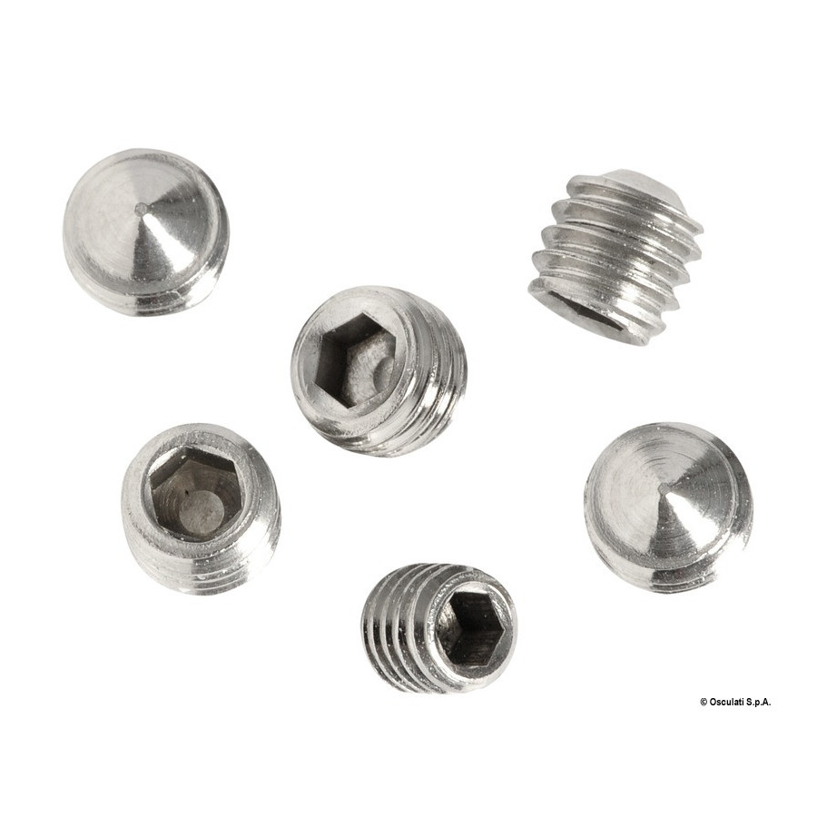 Assortiment écrous en inox 