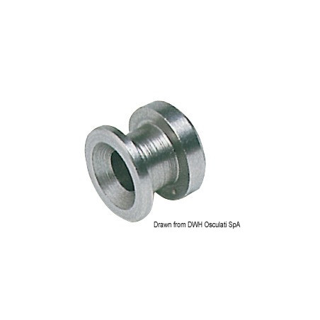Boutons de capote en inox AISI 316