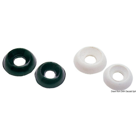 Rondelles cuvette bombées 