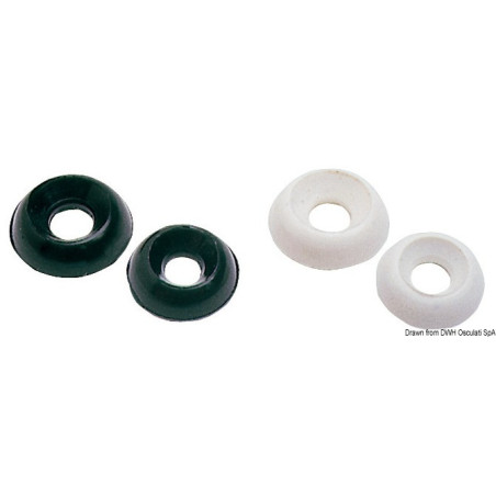 Rondelles cuvette bombées