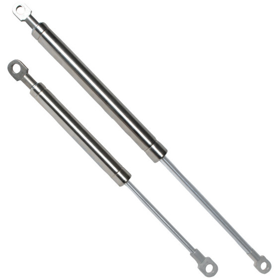 Ressorts à gaz en acier inox œil - œil 
