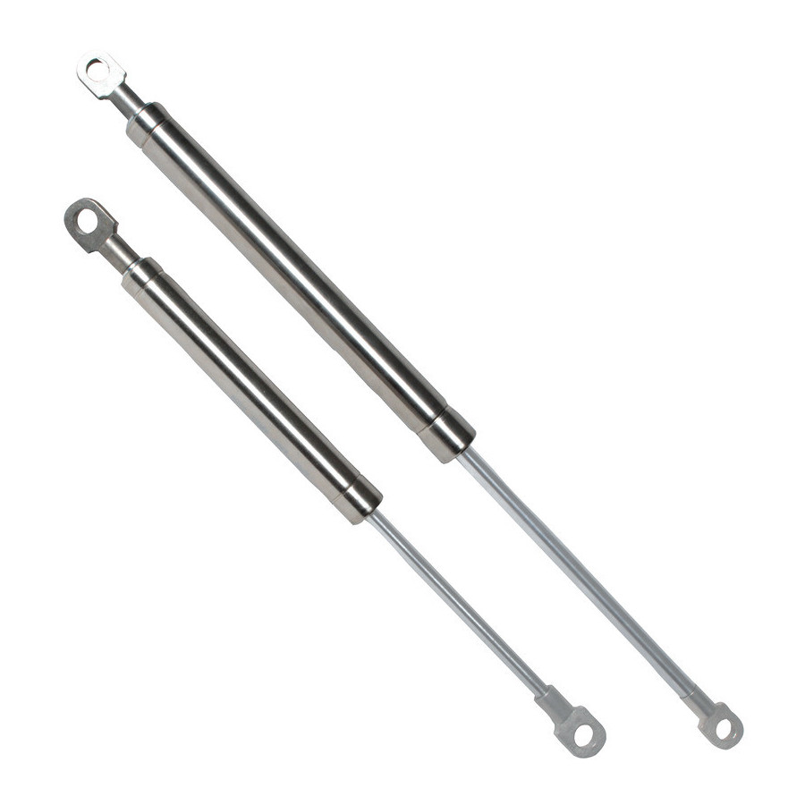 Ressorts à gaz en acier inox œil - œil 