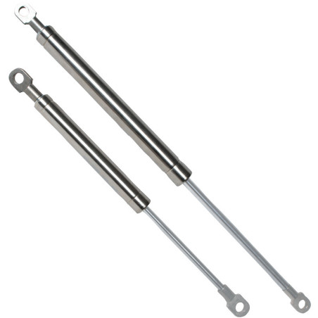Ressorts à gaz en acier inox œil - œil
